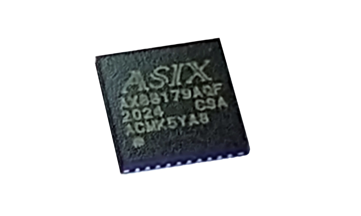 AX88179A USB 3.2 Gen1转千兆以太网控制芯片| 亚信电子