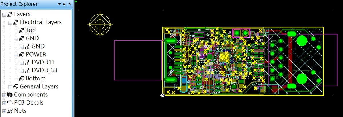 Figure-5. AX88179A PCB Layout Reference Design