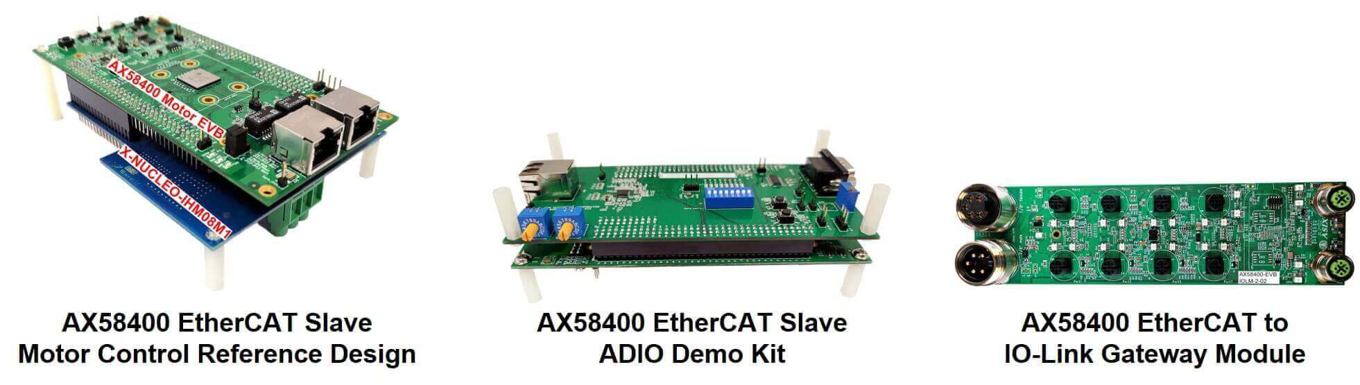Figure-4.	AX58400 EtherCAT Slave Reference Design Kits 