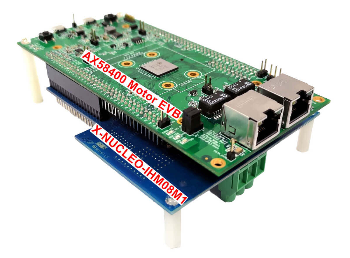 Figure-5.	AX58400 EtherCAT Slave Motor Control Reference Design Kit 